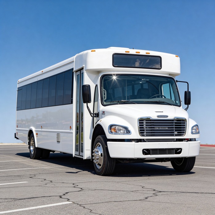 28 passenger party bus
