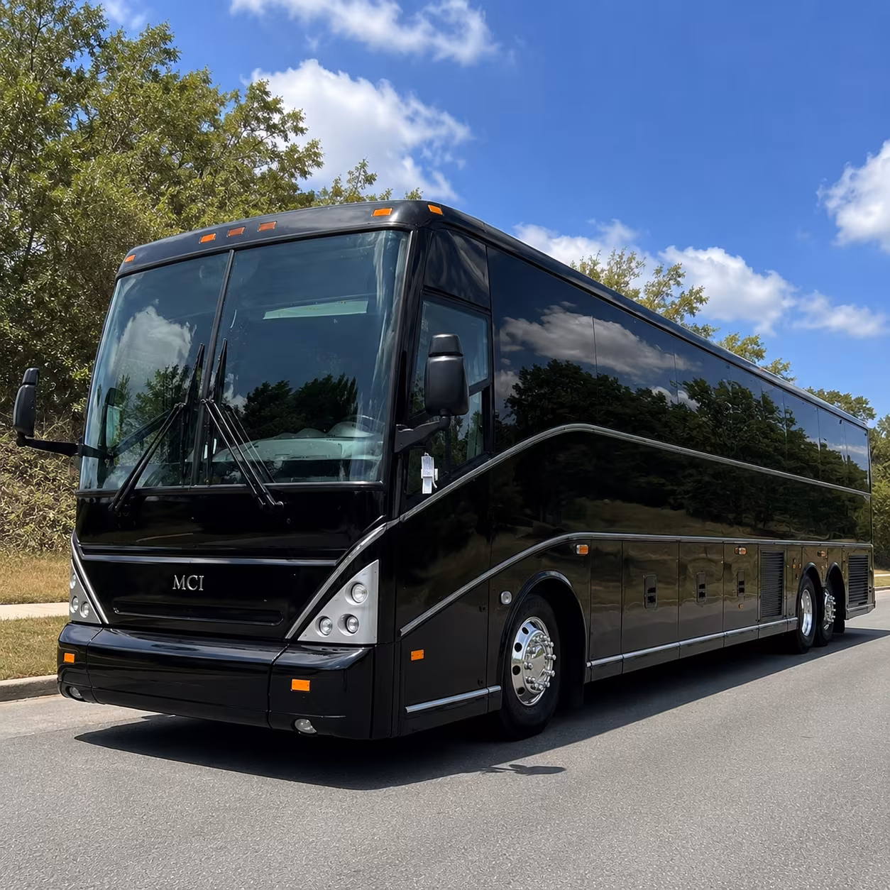bix 7 week and high demand period corporate shuttle buses