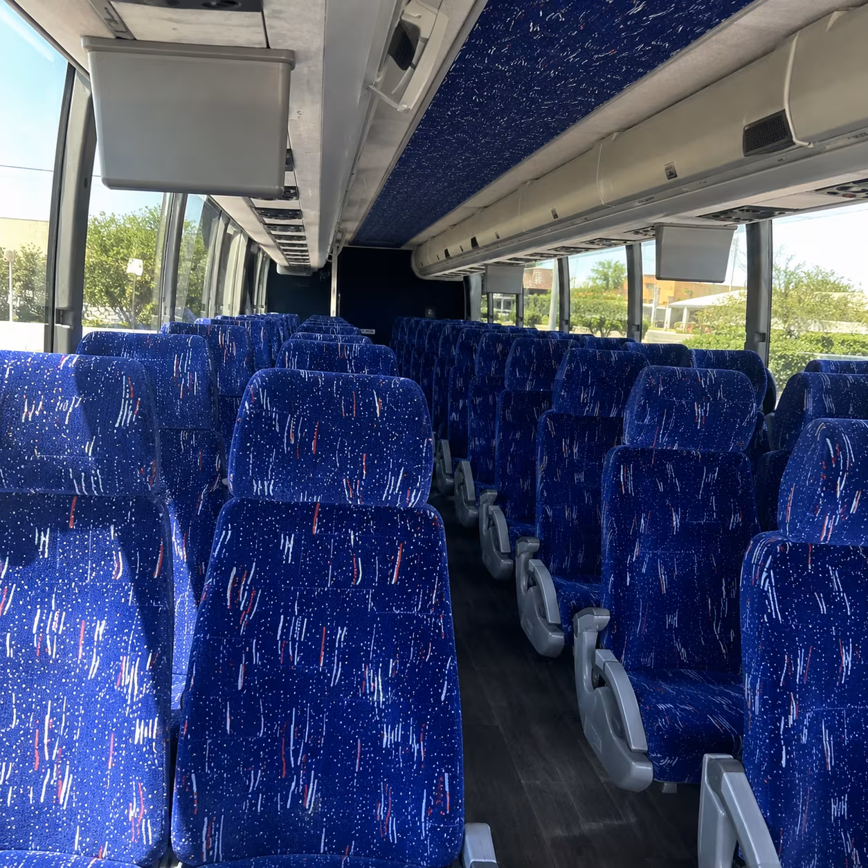 charter buses to vibrant arena at the mark for every major show