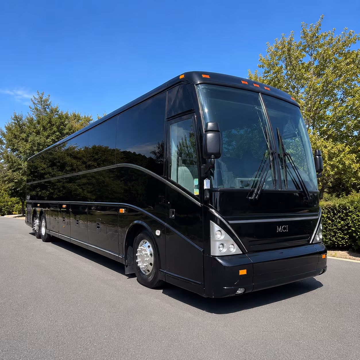 corporate event and convention shuttle buses in davenport