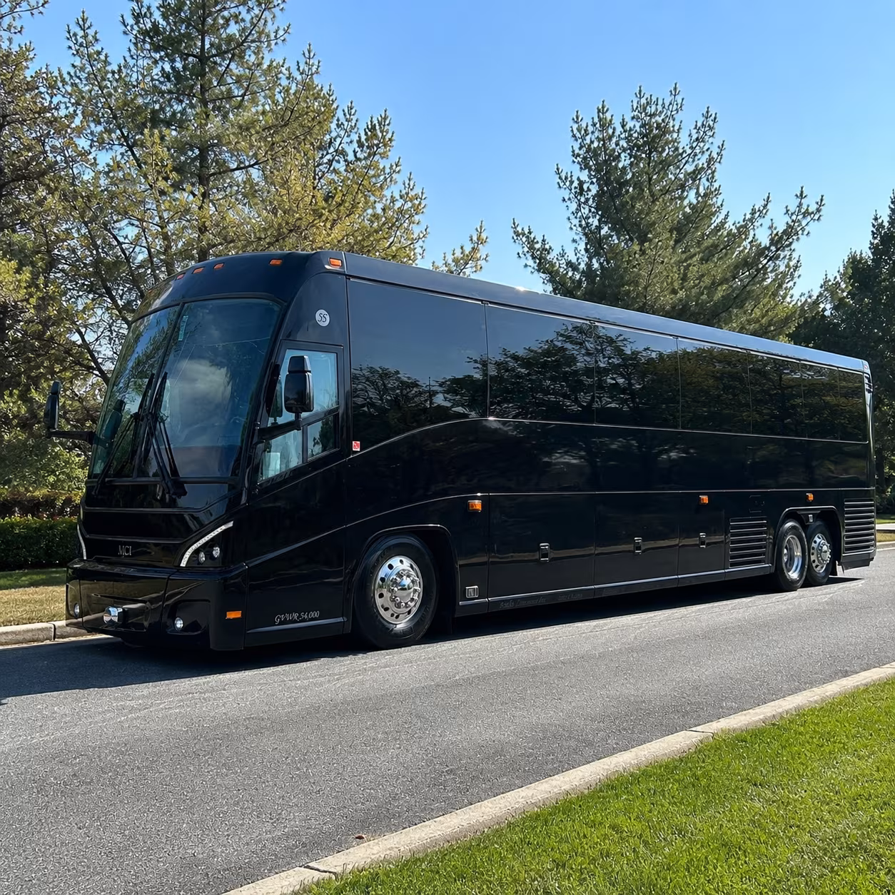 cross river employee shuttle buses between iowa and illinois