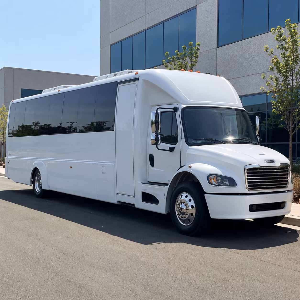 davenport 25 passenger party bus