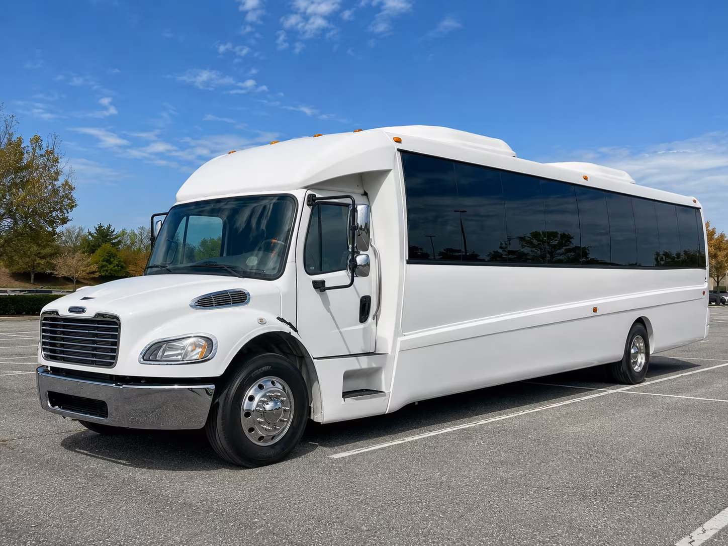 davenport 30 passenger party bus