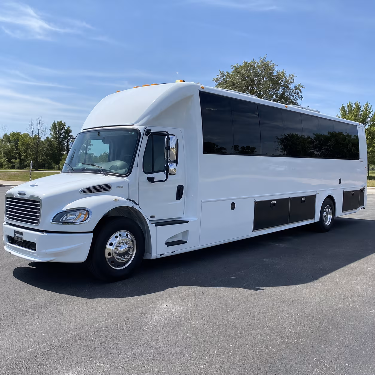 davenport 40 passenger party bus