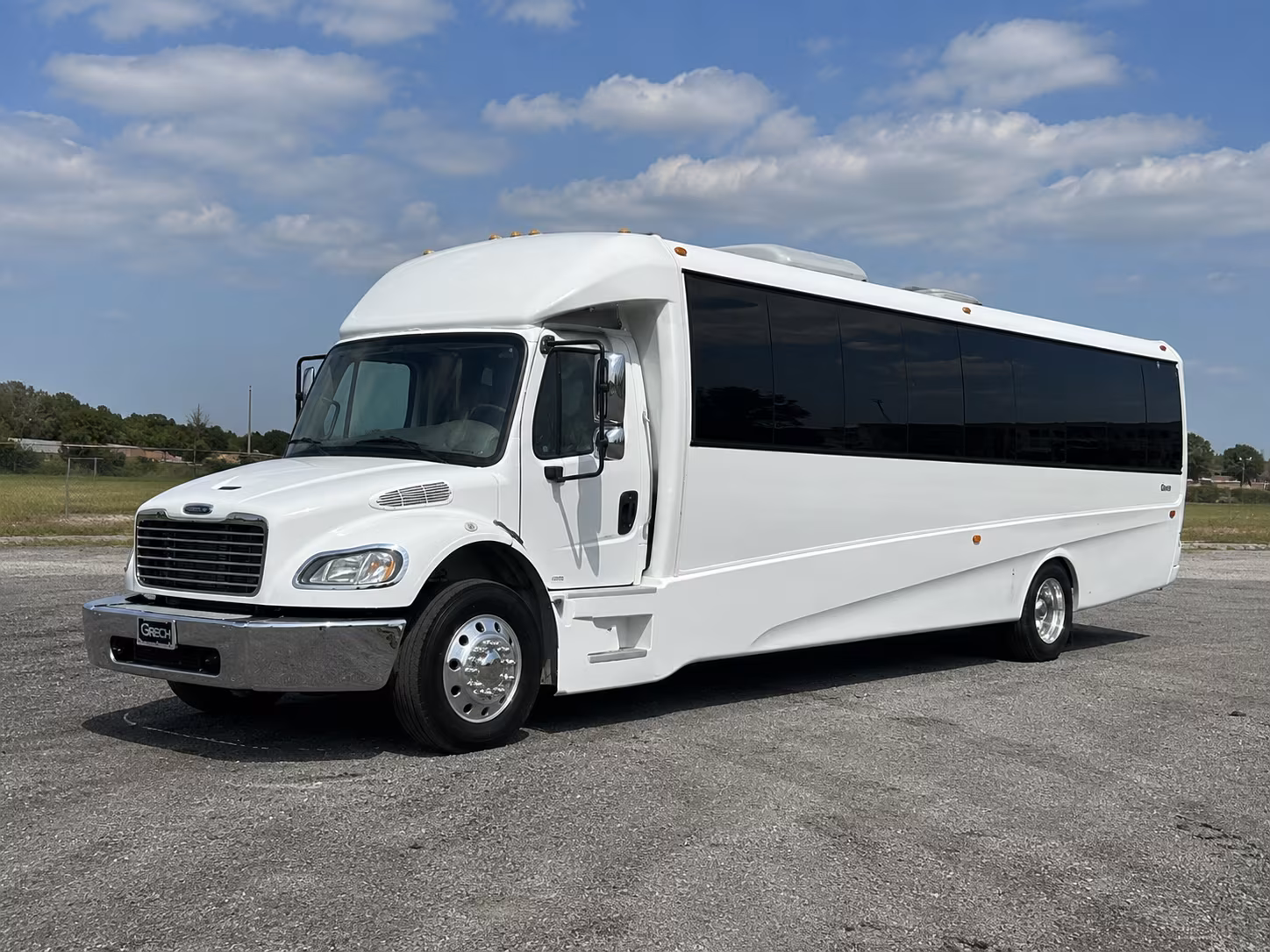davenport 50 passenger party bus