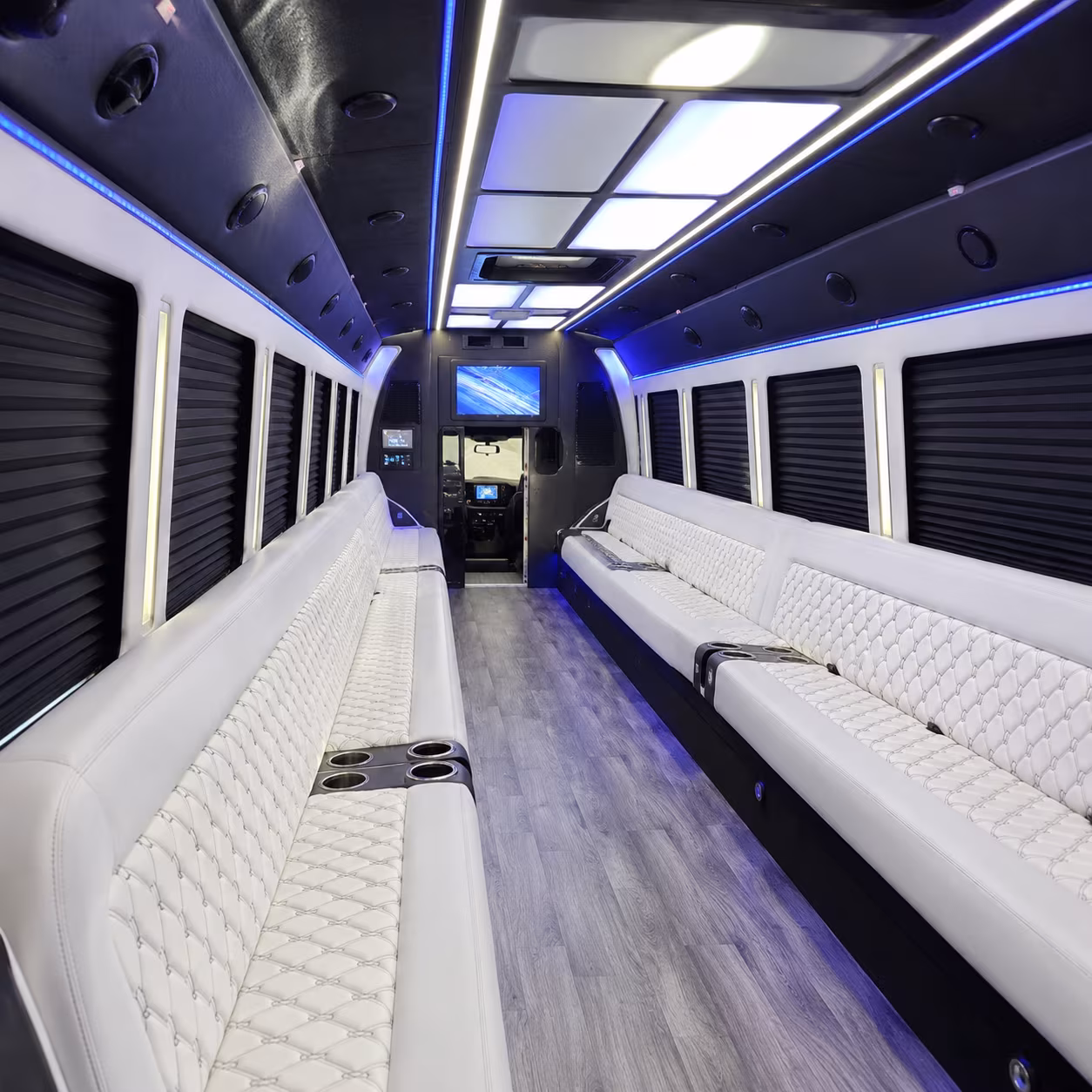 davenport anniversary party bus rental