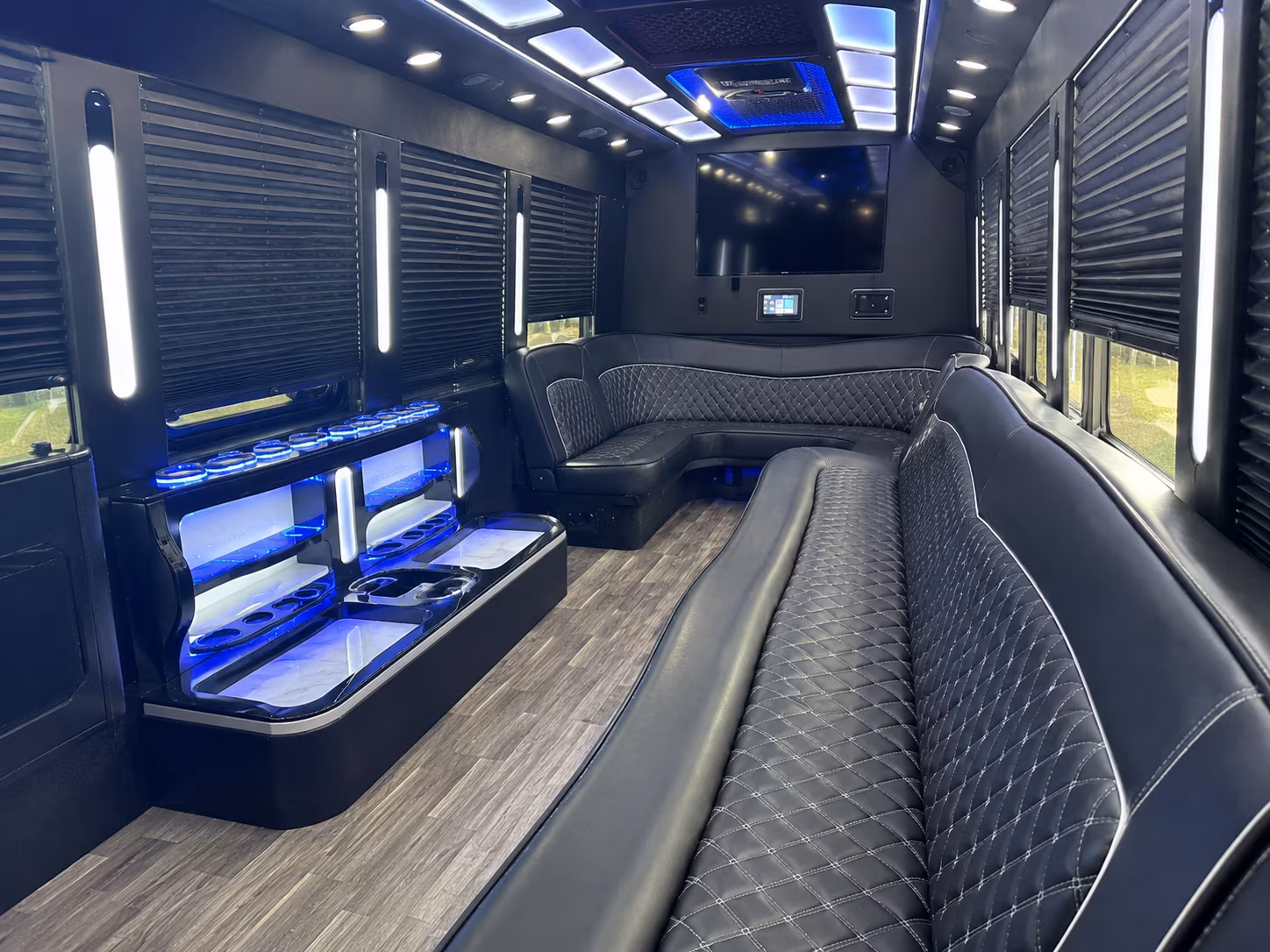 davenport birthday party bus rental