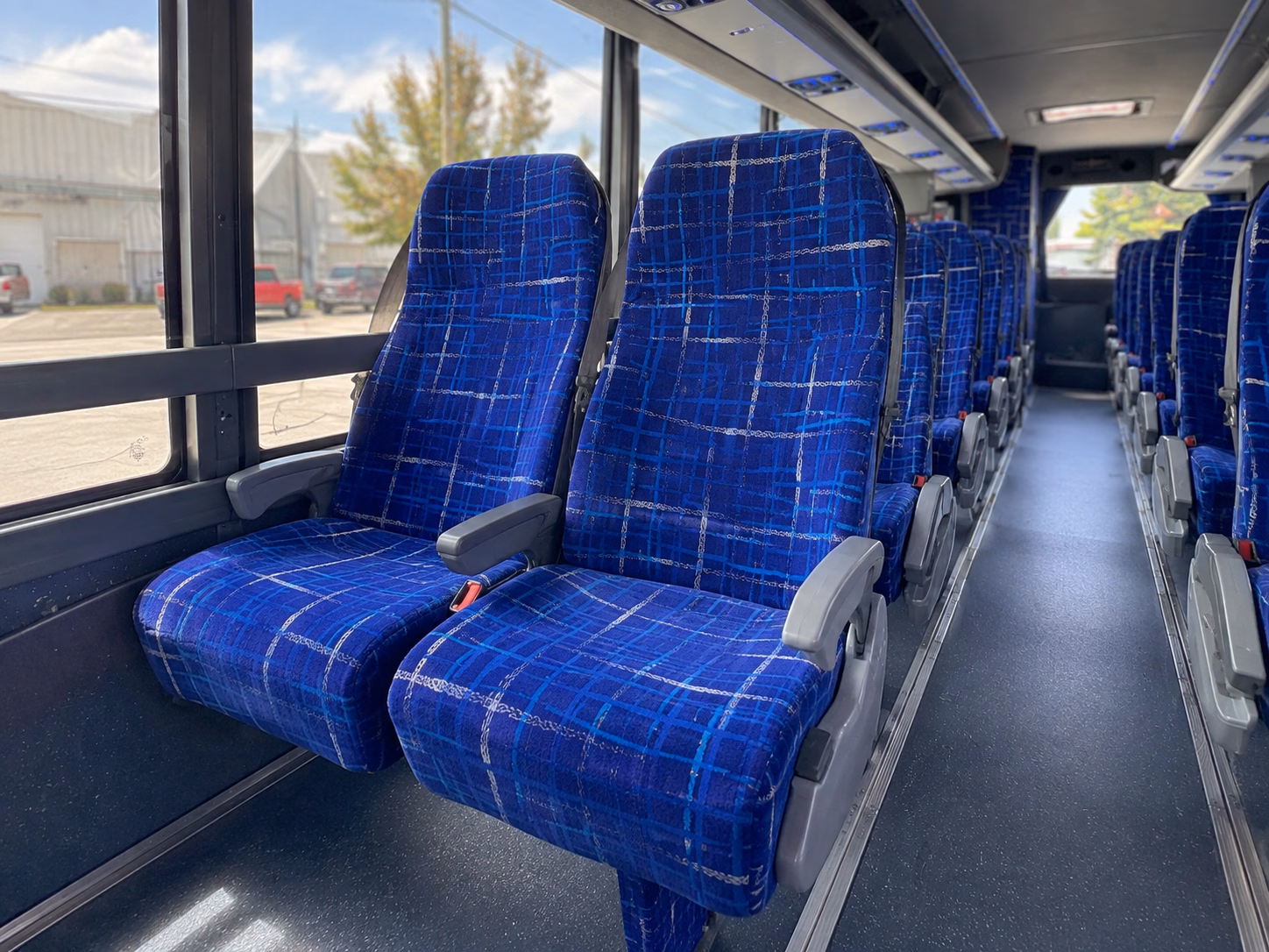 davenport charter bus rental inside