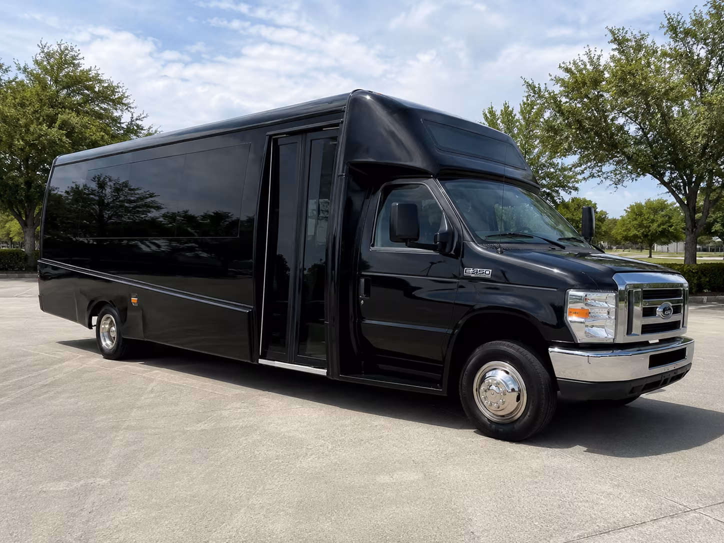 davenport corporate event transportation onboard seating