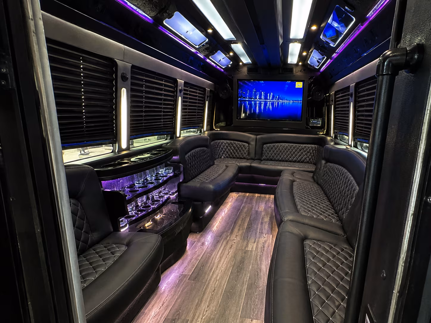 davenport party bus rental gallery
