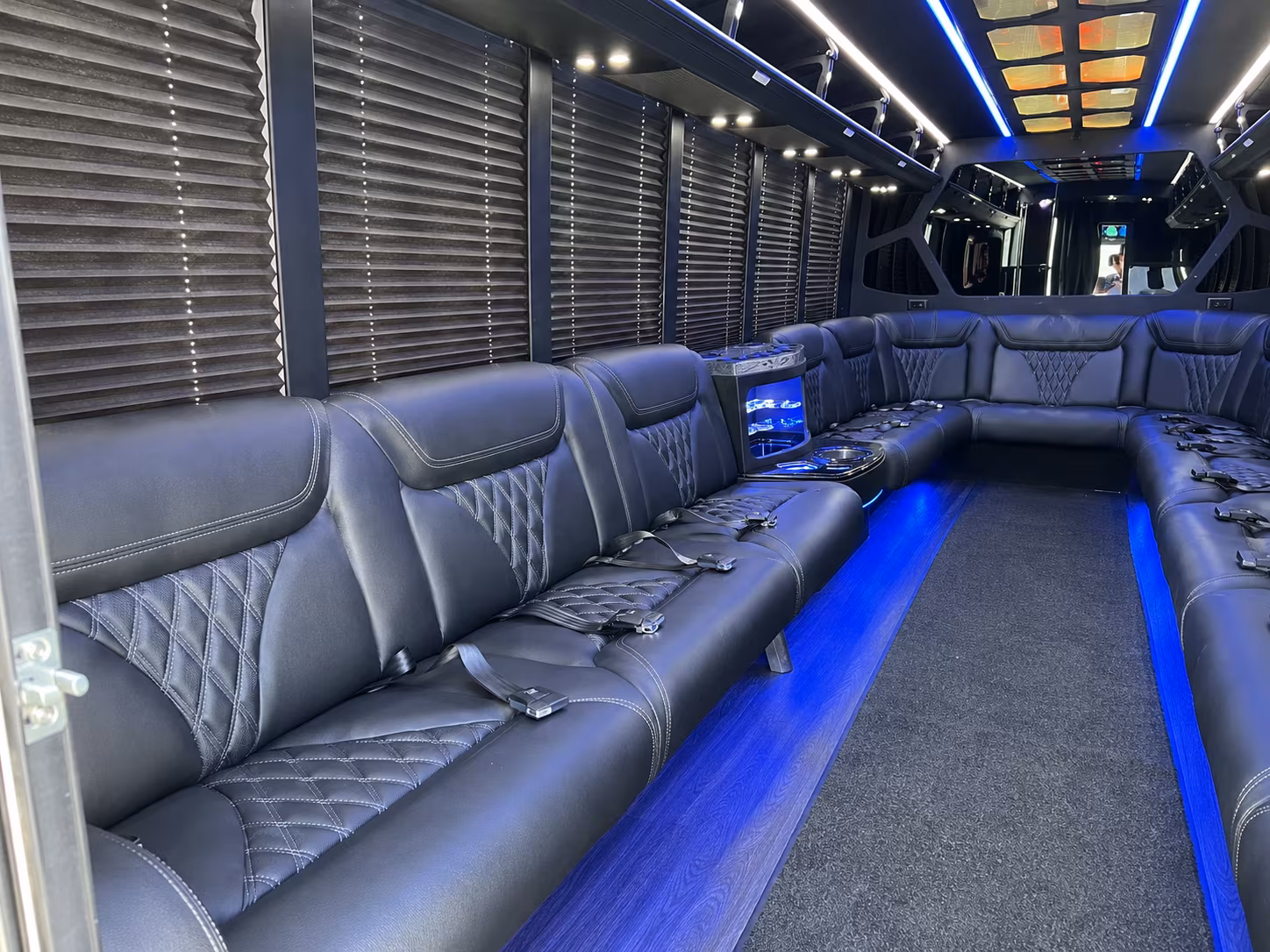 davenport prom party bus rental