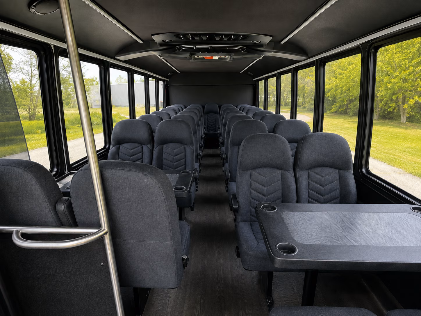 davenport prom transportation onboard seating