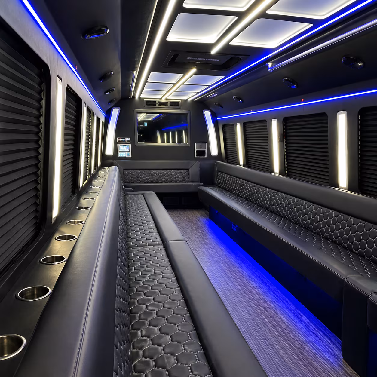 davenport quinceanera sweet 16 party bus rental