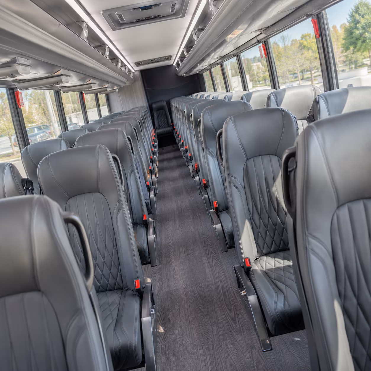 davenport religious group transportation onboard seating