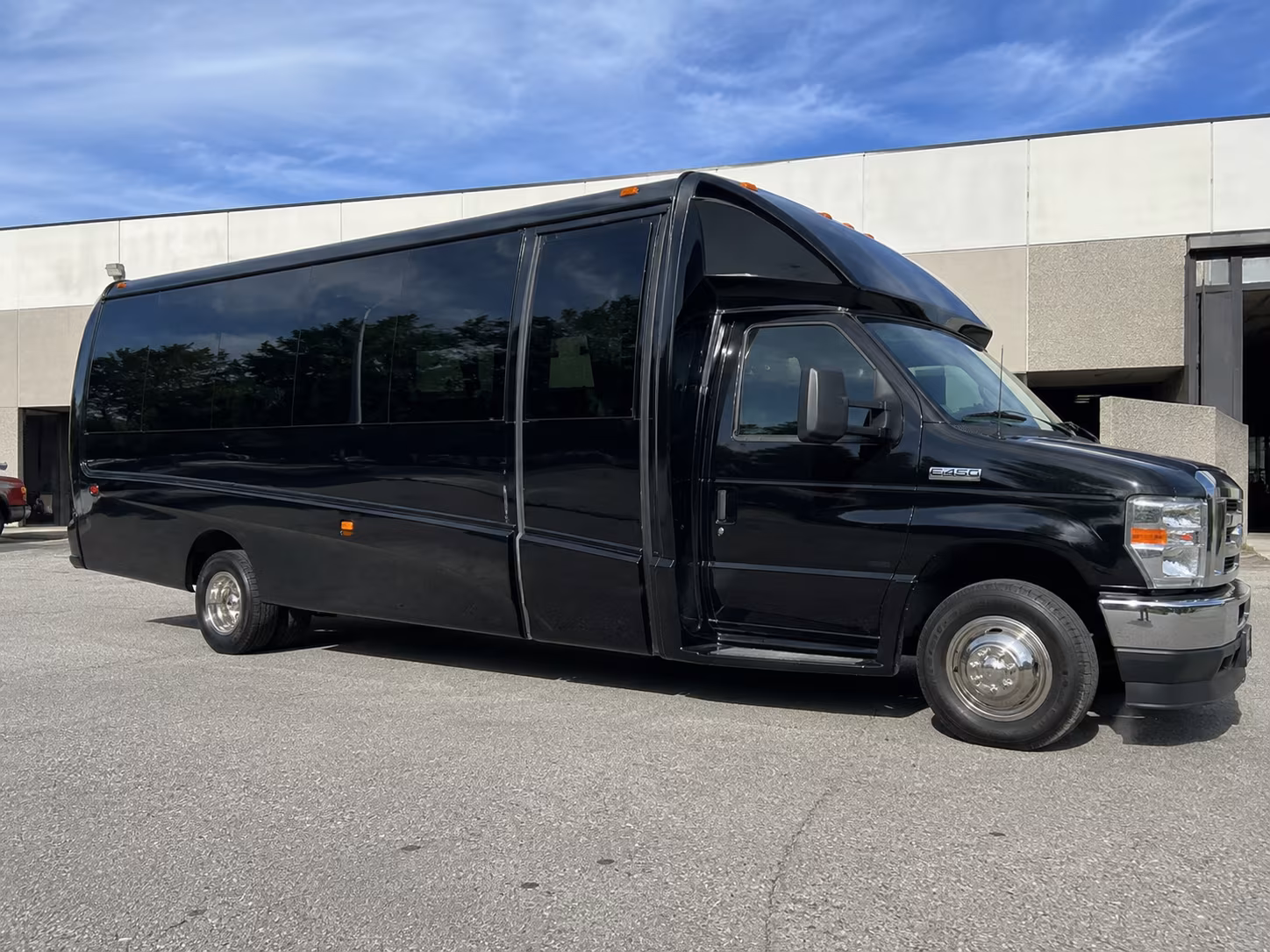 davenport wedding transportation onboard seating