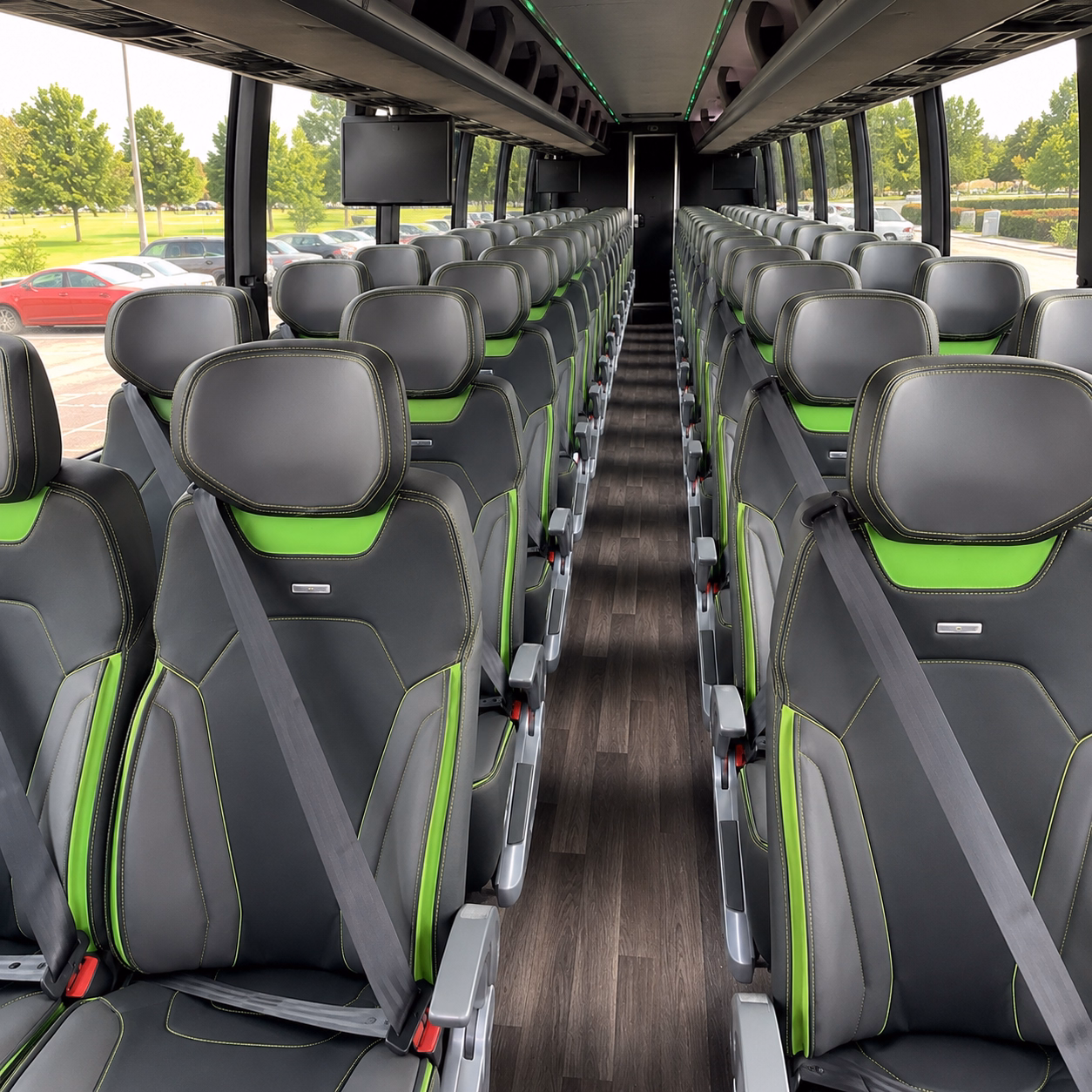 davenport wine tour brewery transportation onboard seating