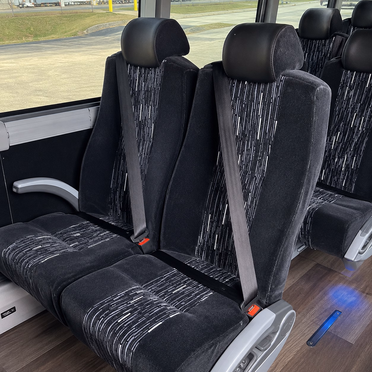how seasonality and peak times affect charter bus rates in davenport iowa