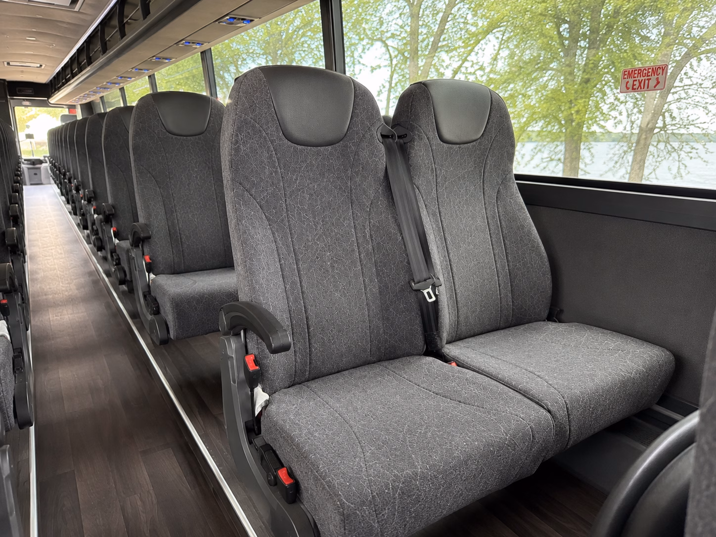 how the type of bus you choose changes the price in davenport iowa