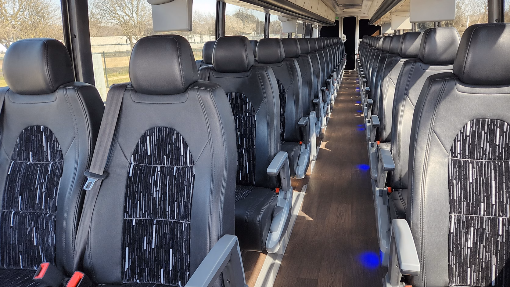 how your starting location and deadhead miles affect charter bus rates in davenport