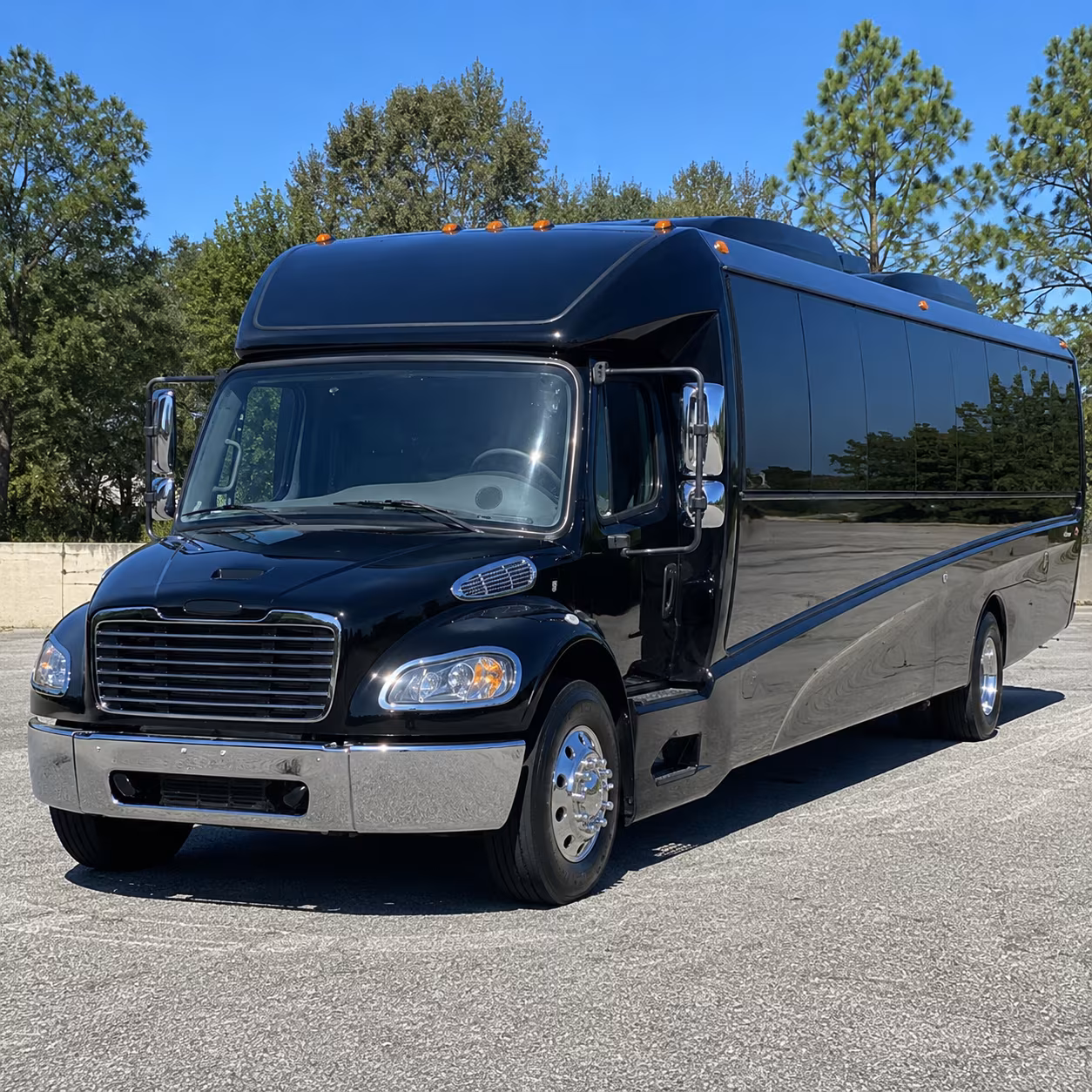 minibus rentals for smaller davenport prom groups