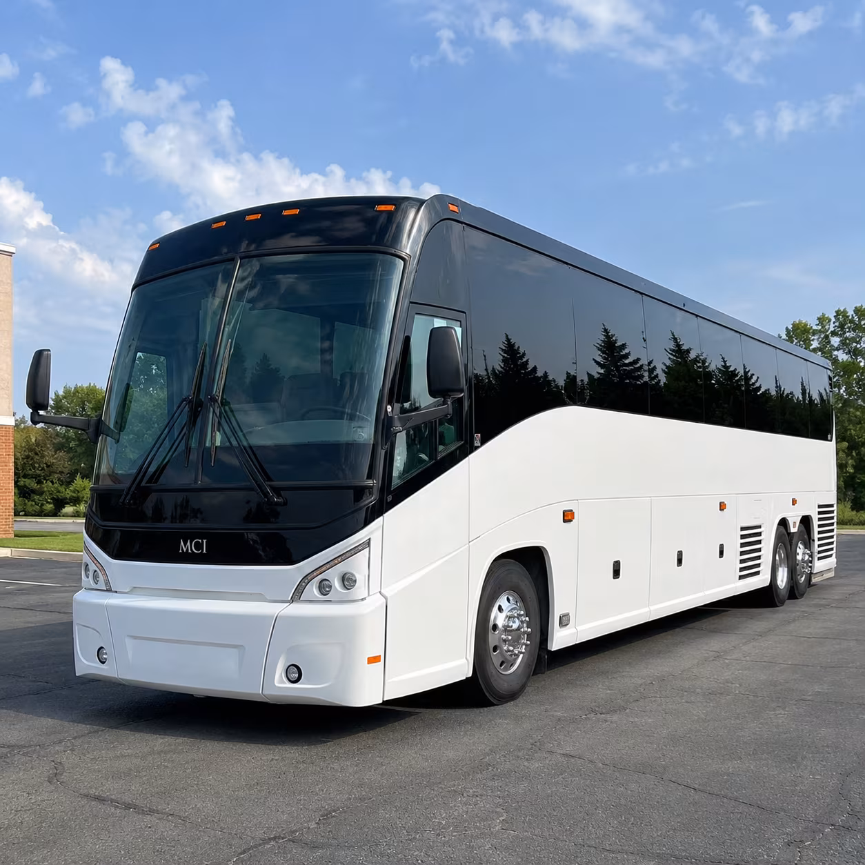 out of state charter bus service from davenport across the i 74 bridge