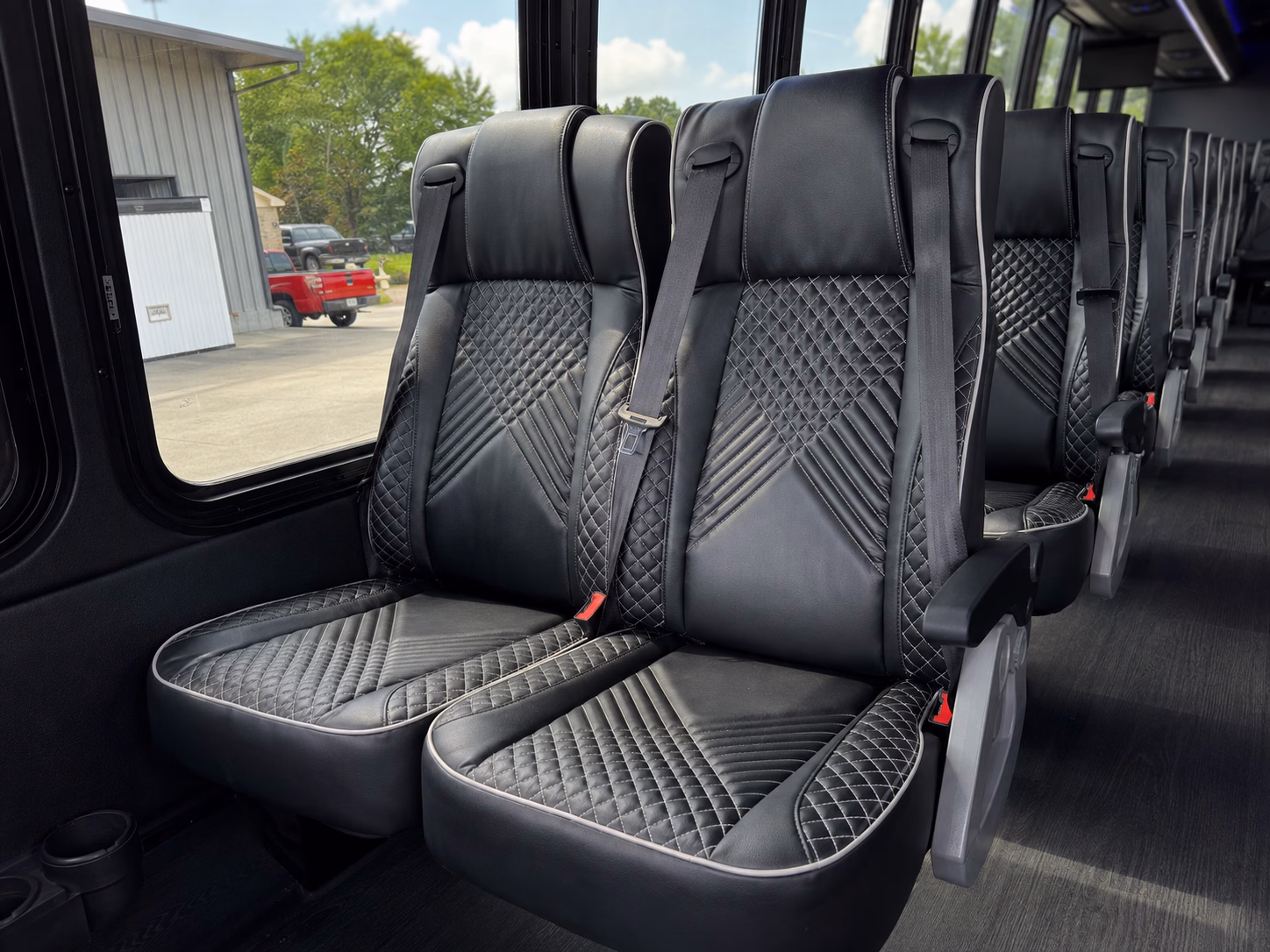 party buses and minibuses for local quad cities sporting events