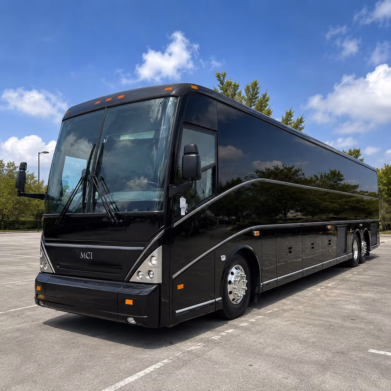prom and school event buses across davenport
