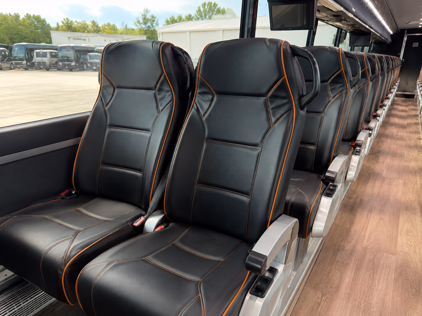 shuttle buses between davenport hotels and your wedding venue