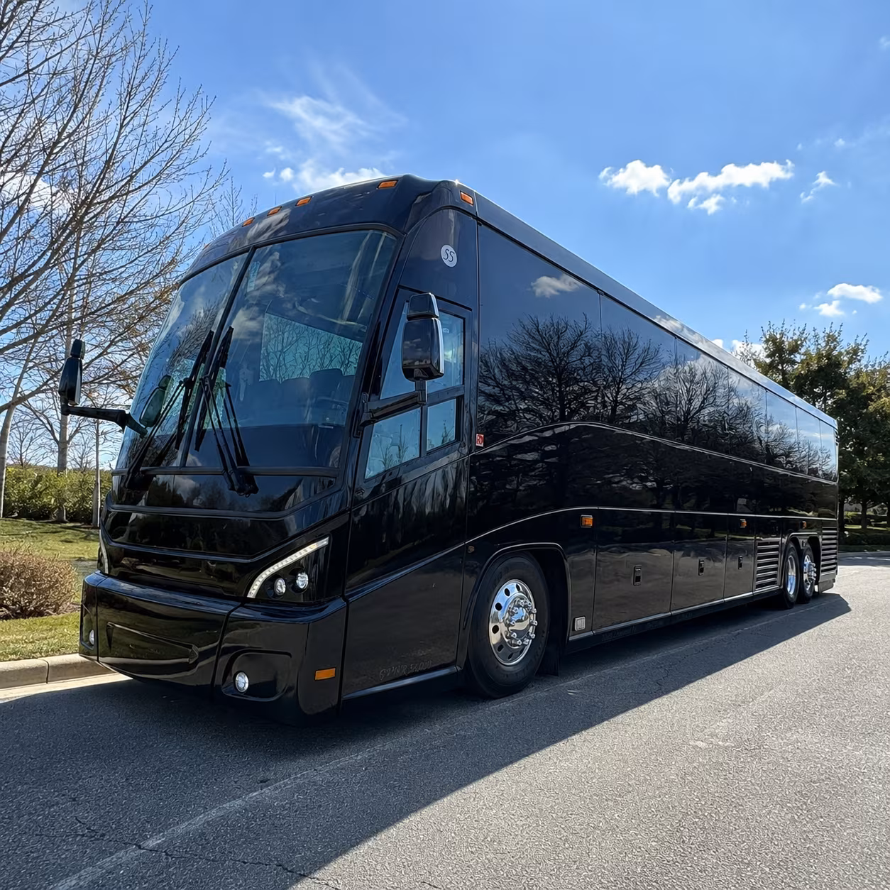 st louis and kansas city charter bus rentals from the quad cities