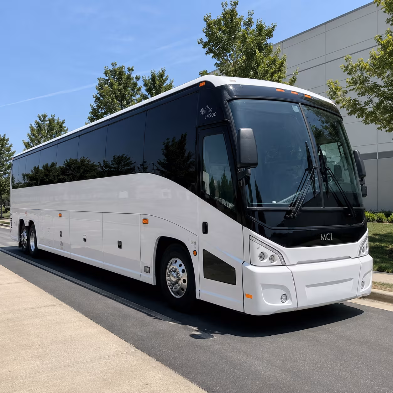 youth group and confirmation class buses serving davenport