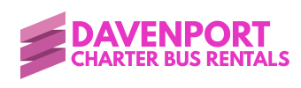 Davenport Charter Bus Rentals logo